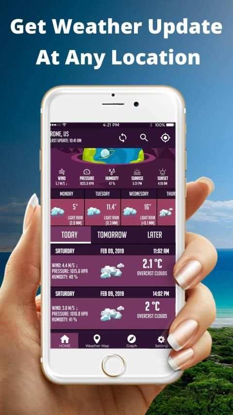 Weather Channel Pro 2019 Weather Channel App screenshot 3