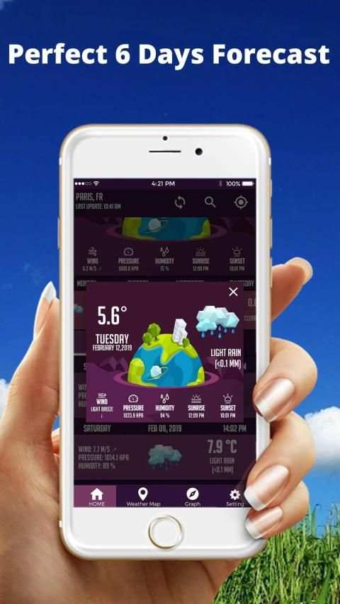 Weather Channel Pro 2019 Weather Channel App screenshot 1