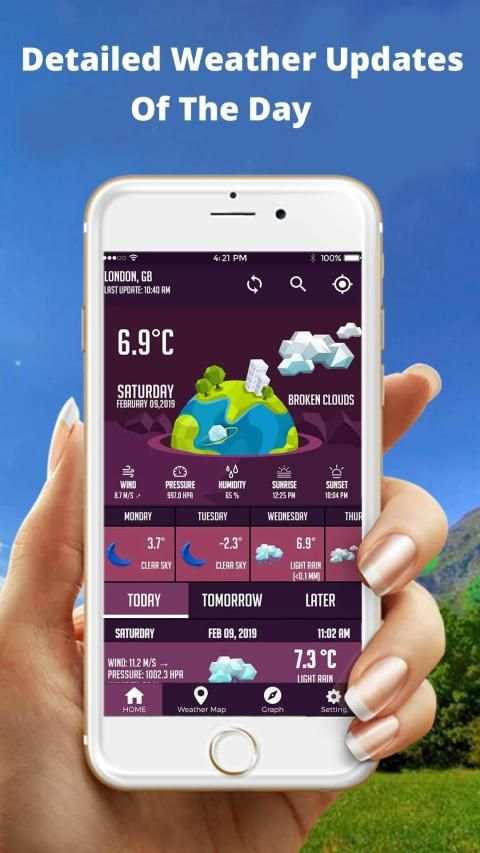 Weather Channel Pro 2019 Weather Channel App screenshot 5