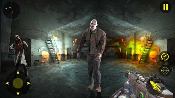 Zombie World Wars Strike: Survive in Infected Fort screenshot 1