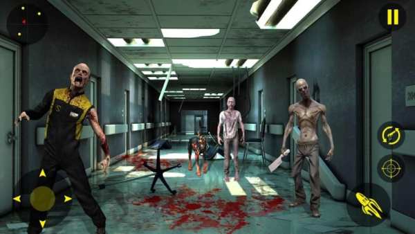 Zombie World Wars Strike: Survive in Infected Fort screenshot 4