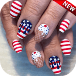 ikon Nail Art Designs Step By Step