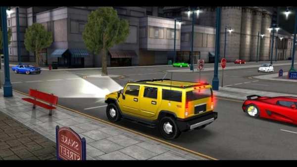 Extreme Car Driving Simulator screenshot 4