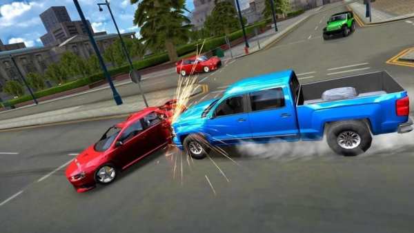 Extreme Car Driving Simulator screenshot 2