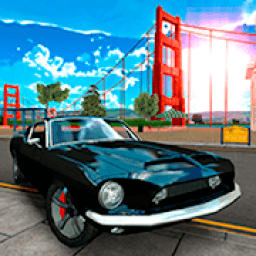 Extreme Car Driving Simulator आइकन