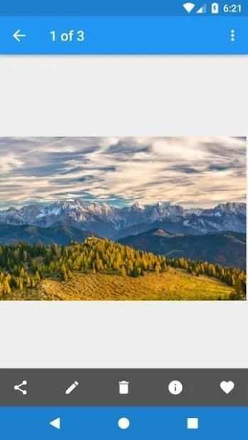 PICS edit स्क्रीनशॉट 1