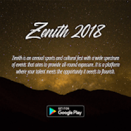 Zenith2018 आइकन