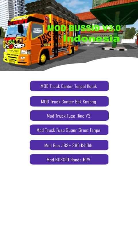 MOD Bussid Simulator Indonesia 2019 screenshot 4