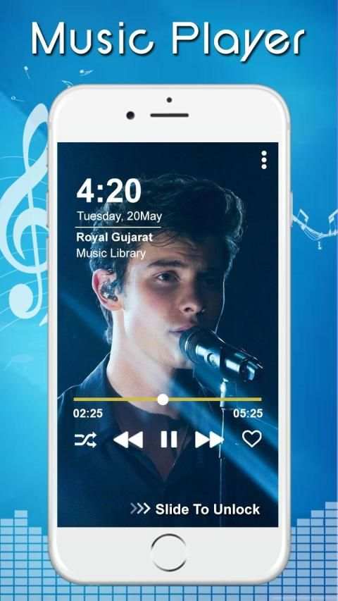 Music Player - Audio Player screenshot 4