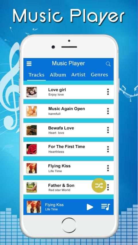 Music Player - Audio Player screenshot 3