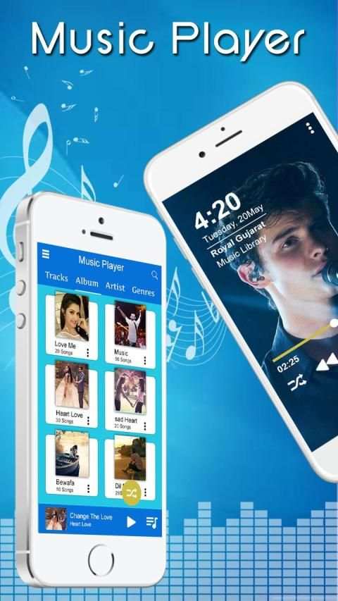 Music Player - Audio Player screenshot 1