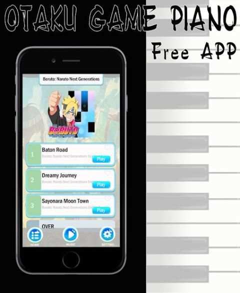 Boruto Piano Tiles screenshot 1