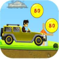 Car Climb Uphill Racing