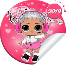 Lol Surprise Stickers - WAStickerApps आइकन