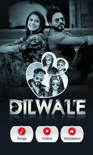 Dilwale Movie Songs screenshot 2