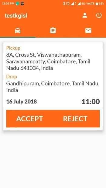 Gem Driver screenshot 1