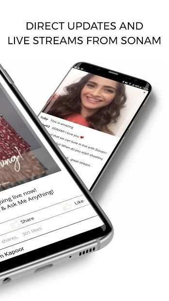 Sonam Kapoor स्क्रीनशॉट 1