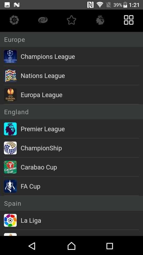 BoXit Scores - Football - Highlight screenshot 3