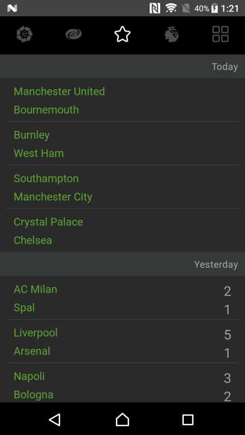 BoXit Scores - Football - Highlight screenshot 2