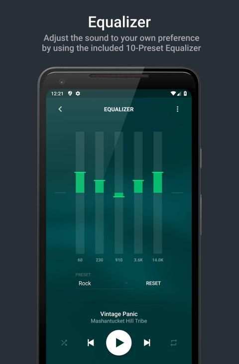 Riff Player —Music Player, MP3 Player स्क्रीनशॉट 5