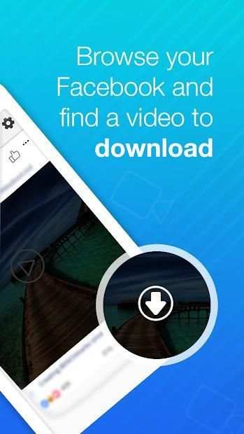 Video Downloader For Facebook screenshot 3