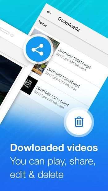 Video Downloader For Facebook screenshot 1