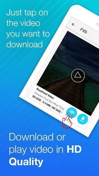 Video Downloader For Facebook screenshot 2
