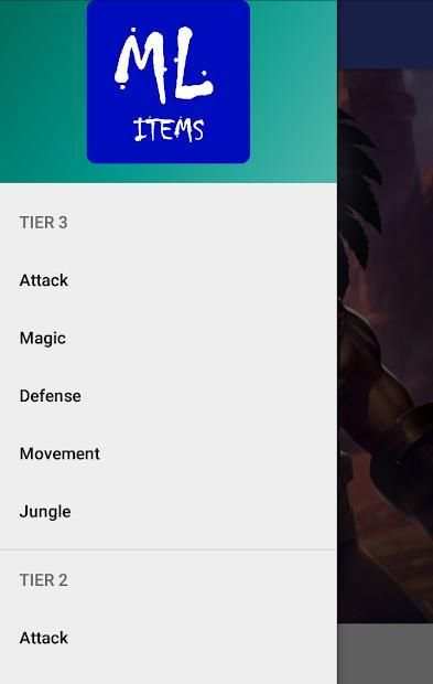 Mobile Legends Items screenshot 2