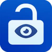 تصوير من يحاول فتح الهاتف
‎