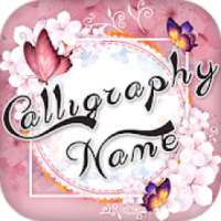 Calligraphy Name Font Art