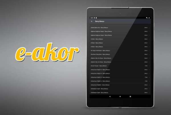 E-akor screenshot 3