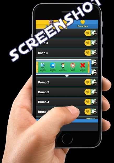 Ringtones Hero ML : Bang screenshot 7