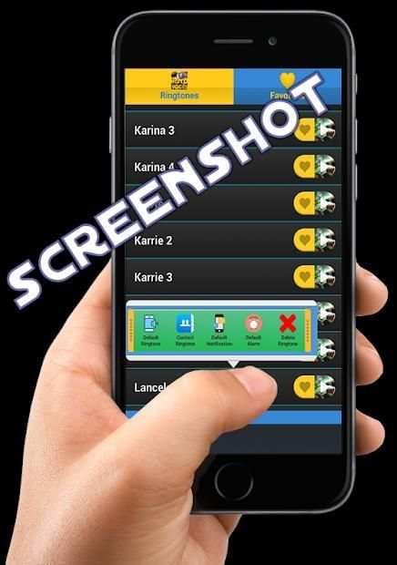 Ringtones Hero ML : Bang screenshot 5