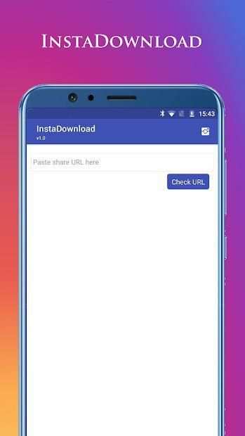 Insta downloader स्क्रीनशॉट 2