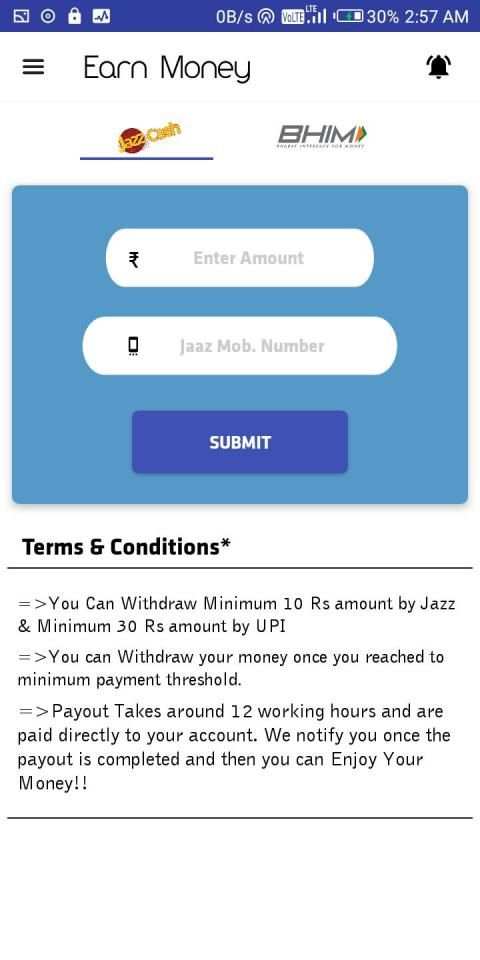 Earn Money स्क्रीनशॉट 2