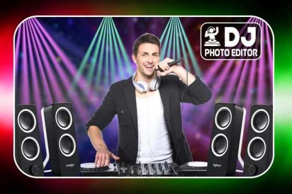 DJ Photo Editor स्क्रीनशॉट 2