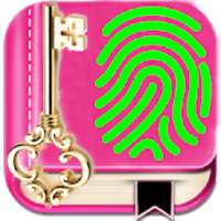 My Personal Daily Diary with Finger Password