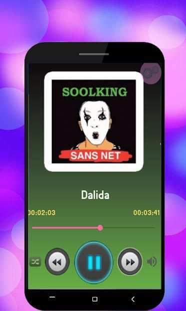 أغاني سولكينغ بدون أنترنت Soolking Dalida 2018
‎ screenshot 2