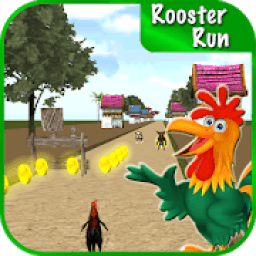 Animal Run - Rooster आइकन