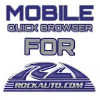 Mobile Quick Browser for ROCKAUTO.COM
