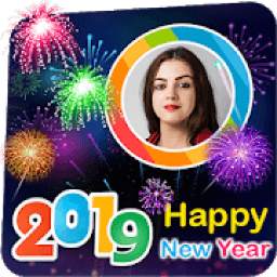 2019 New Year Greetings & Photo frames