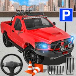 Car Parking Games Offroad Glory