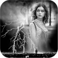 Black & White Photo Frame on 9Apps