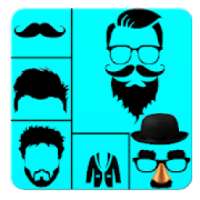 Man Hair Mustache Style : Boy Photo Editor on 9Apps