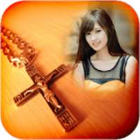 Holy Cross Photo Frames on 9Apps