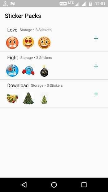 Personal Sticker Maker for WhatsApp स्क्रीनशॉट 1