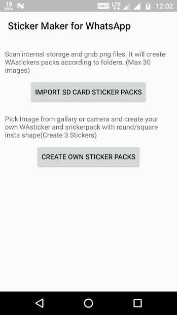 Personal Sticker Maker for WhatsApp स्क्रीनशॉट 2