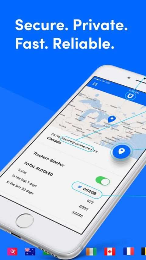 Super VPN Master : Unlimited VPN Proxy (100% Free) screenshot 8