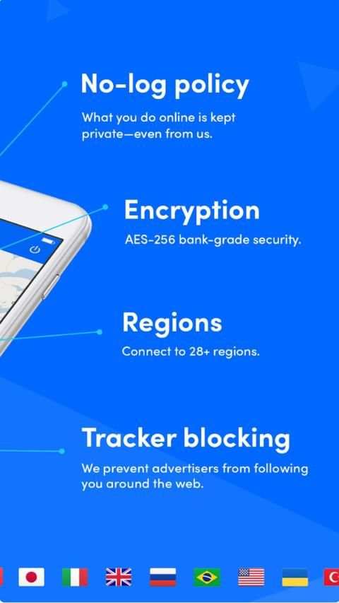 Super VPN Master : Unlimited VPN Proxy (100% Free) screenshot 7