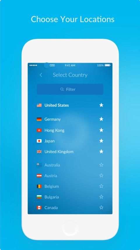 Super VPN Master : Unlimited VPN Proxy (100% Free) screenshot 2